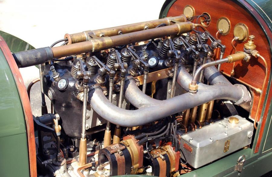  Mercedes-Benz Prinz Heinrich 1910 года  (фото 13 из 22)